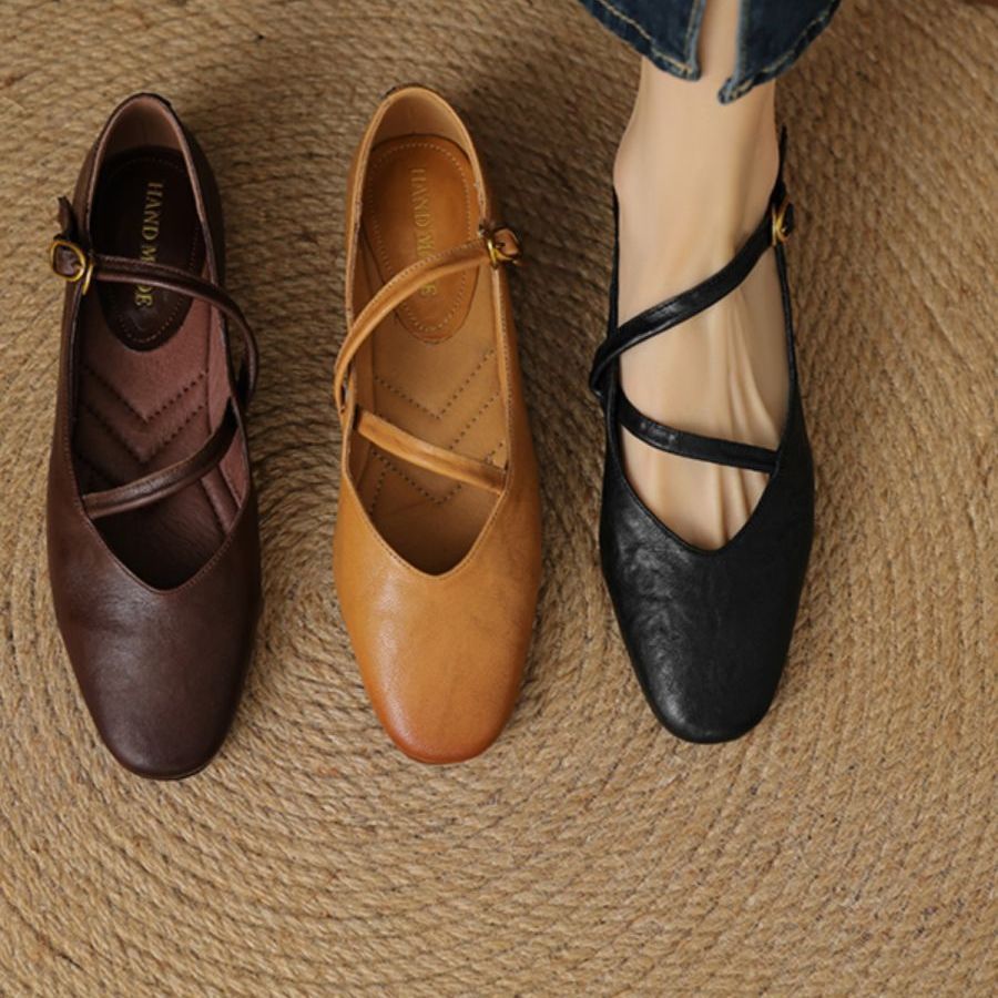 Women's Vintage Mary Jane Flats