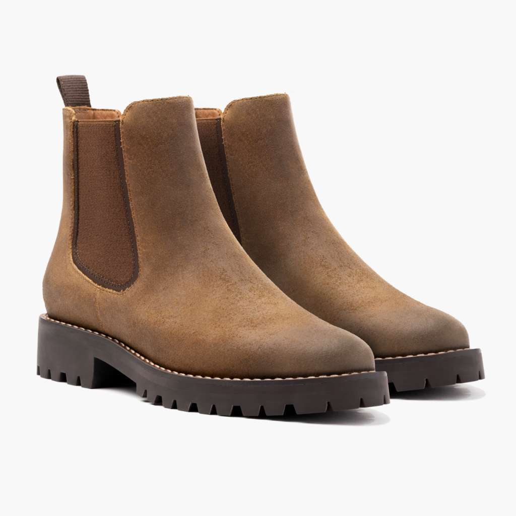 Women's Fashion Casual Platform Ankle Boots