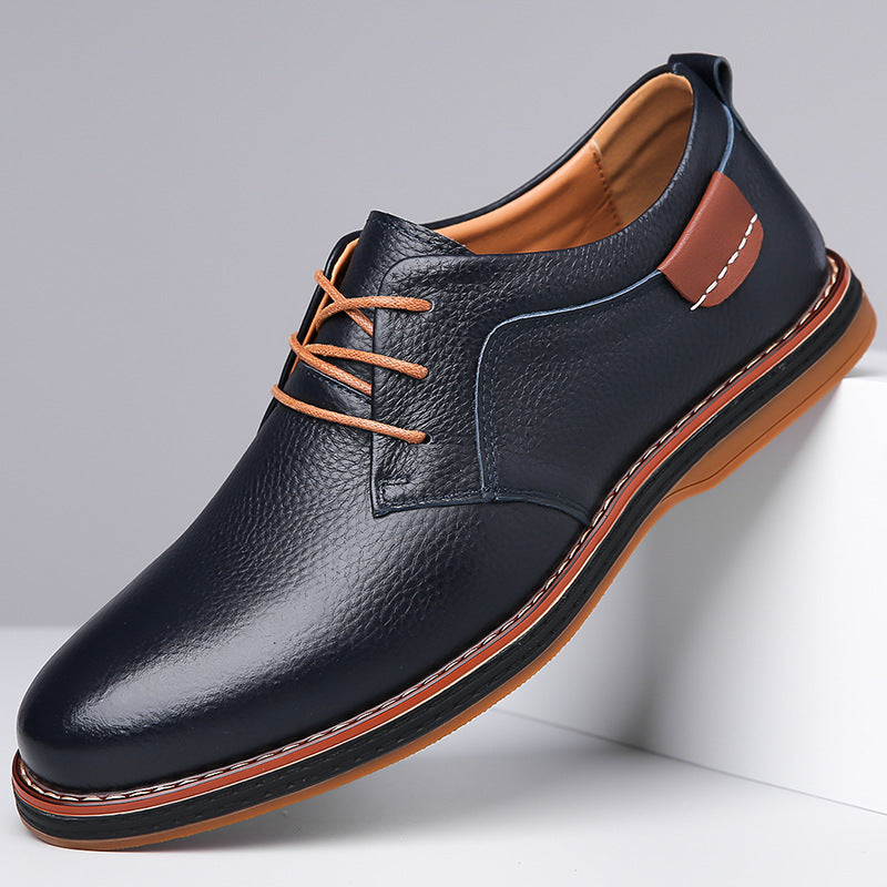 Men's Plus Size Fashion Business Casual Flats