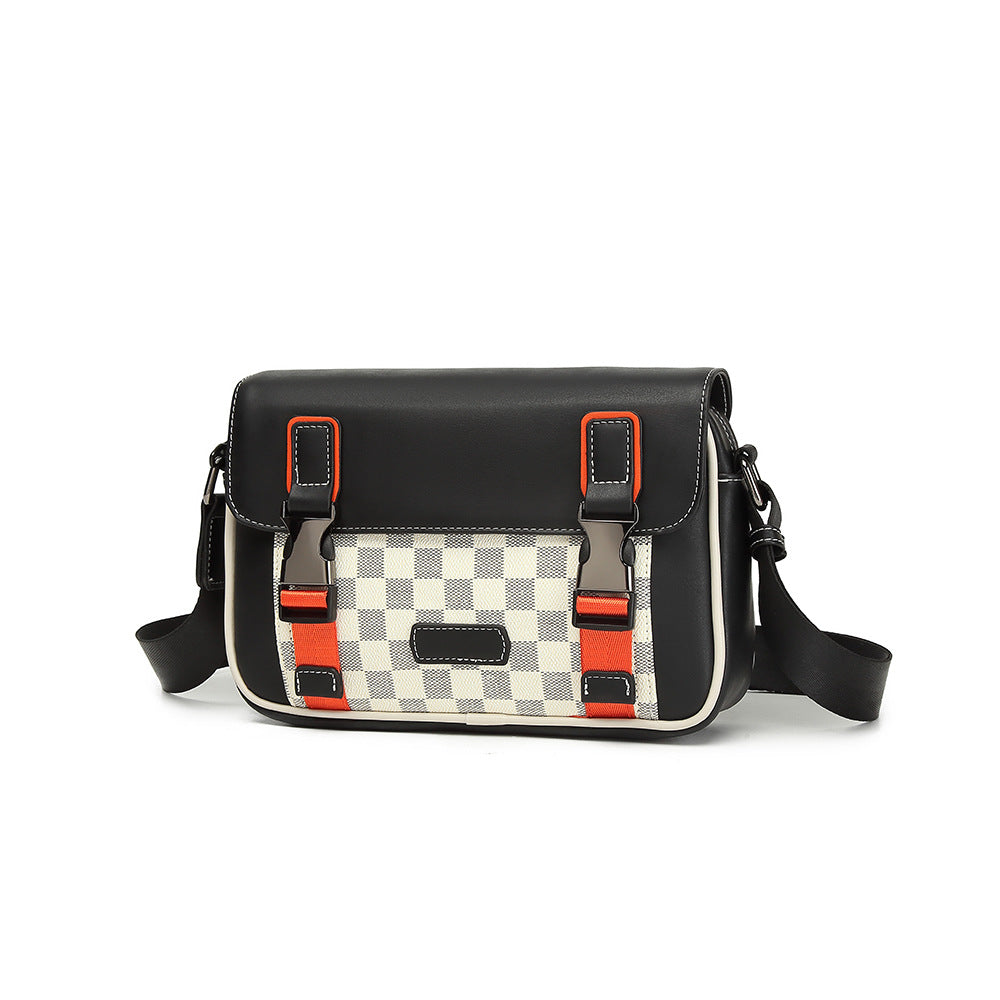 Men's Casual Horizontal Commuting Shoulder Bag