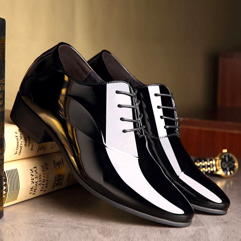 Men's Business Formal Lace-Up Shoes