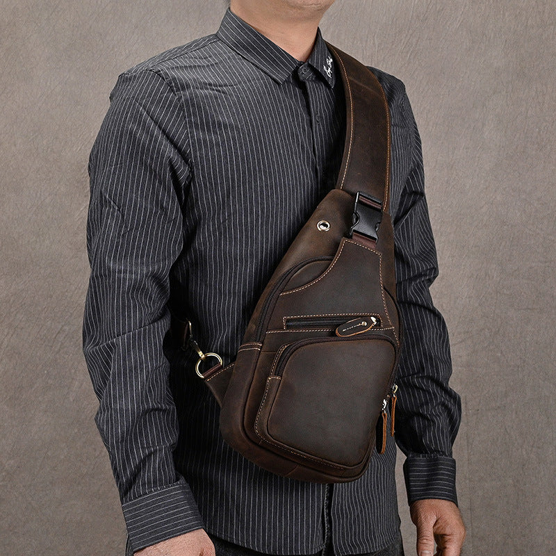Men's Vintage Crossbody Bag