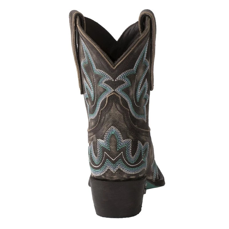 Women's Embroidered Pointed-Toe Boots