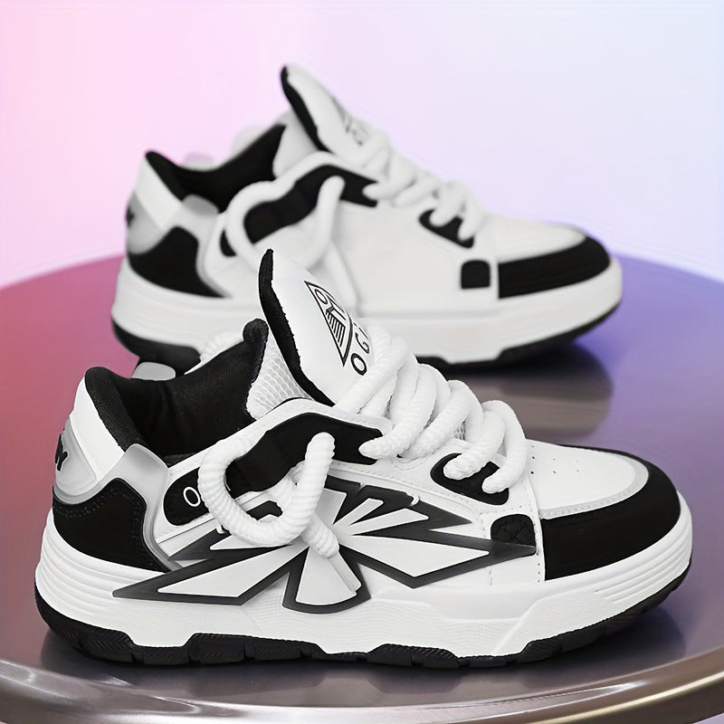 Men's Niche Thick Bottom Harajuku Clunky Sneakers