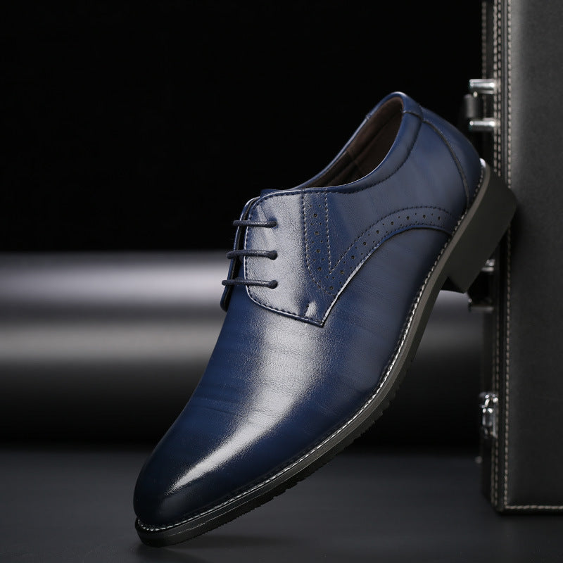 Men's British Plus Size Shoes