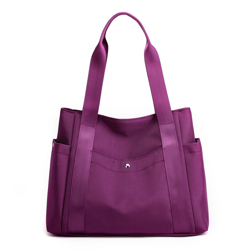 Versatile Oversized Tote Shoulder Bag Travel Bag