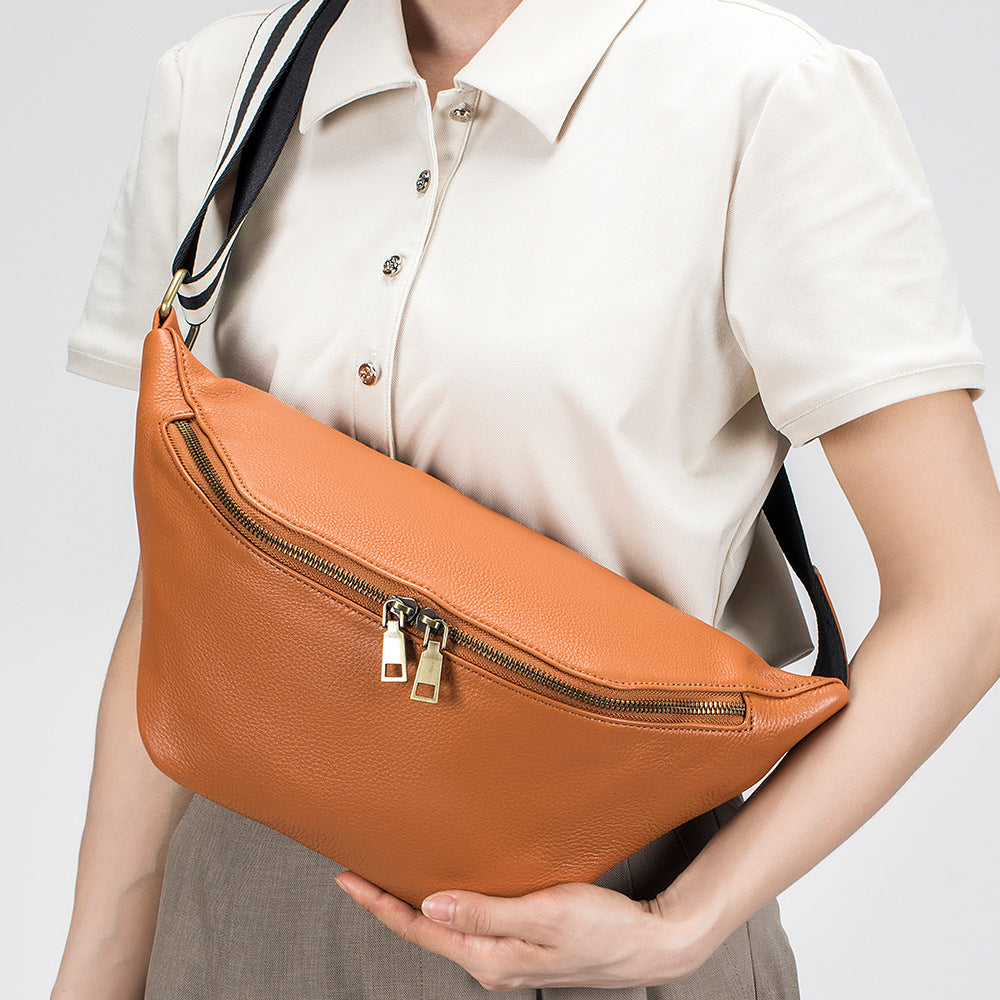 Women's Genuine Leather Messenger Bag