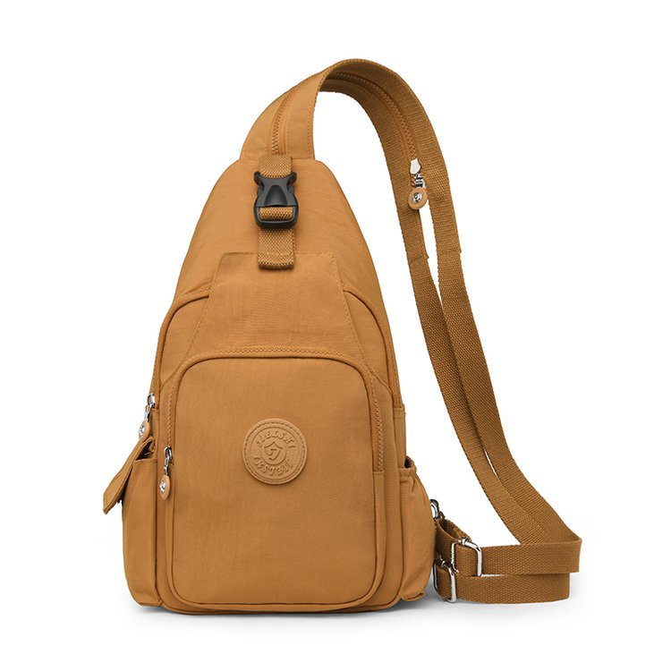 Oxford Cloth Shoulder Chest Bag