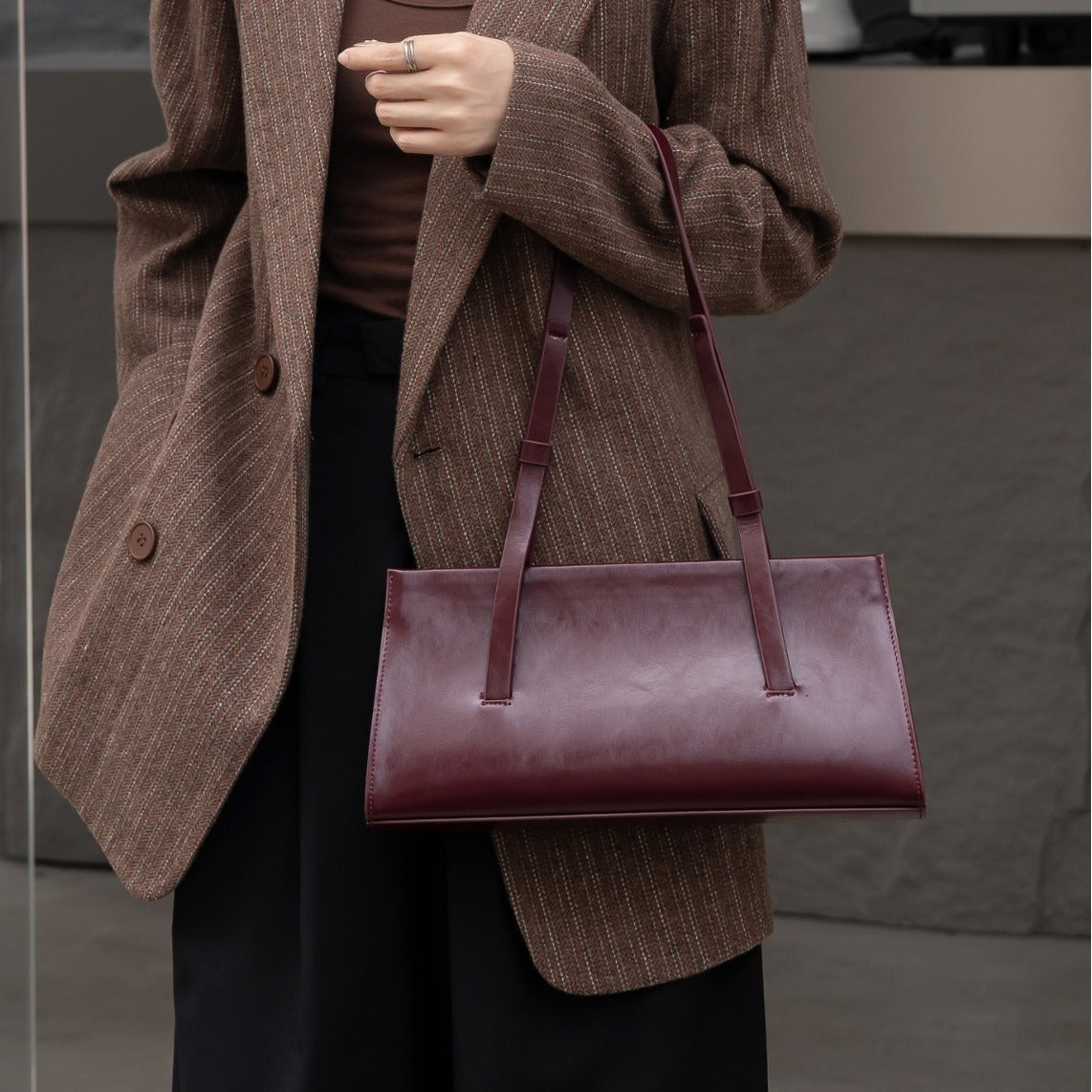 Women's Slouchy Underarm Shoulder Handbag