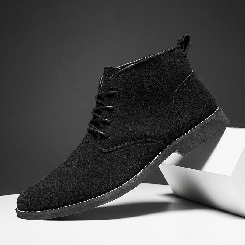 Men's Retro British Business Dress Shoes