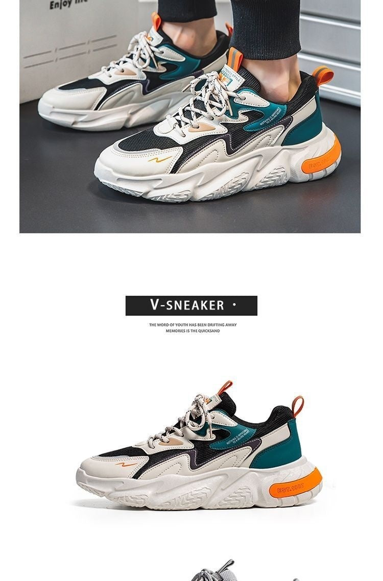 Men's Breathable Mesh Sneakers