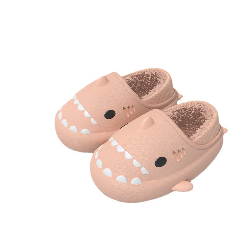 Unisex Shark Slippers Warm House Shoes