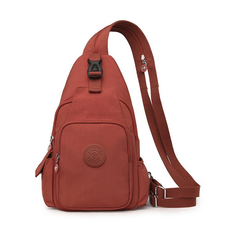 Oxford Cloth Shoulder Chest Bag