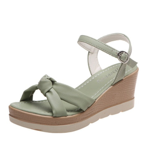 Women's High-Heeled Wedge Sandals