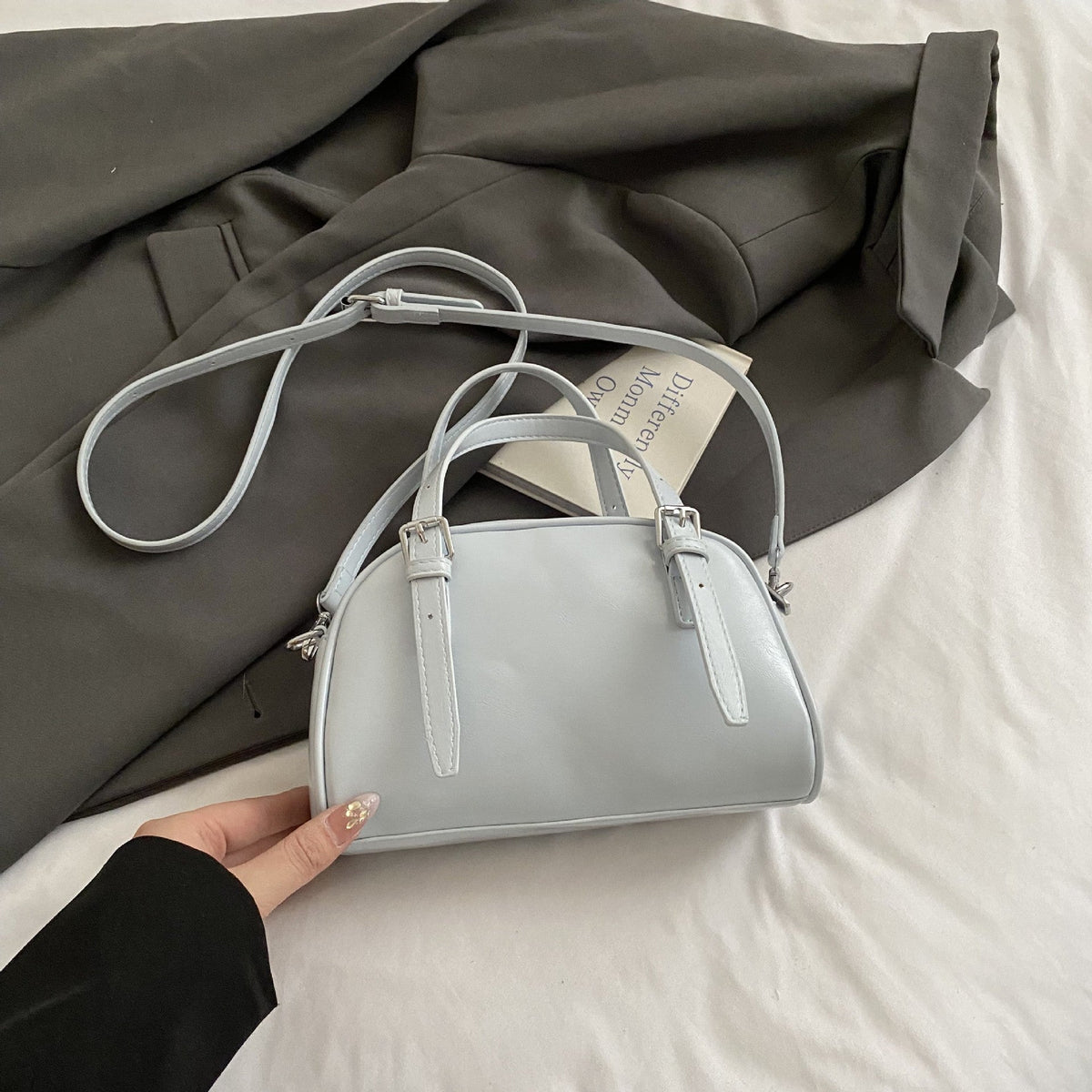Women's Korean Style Niche Ins Small Square Bag Bag