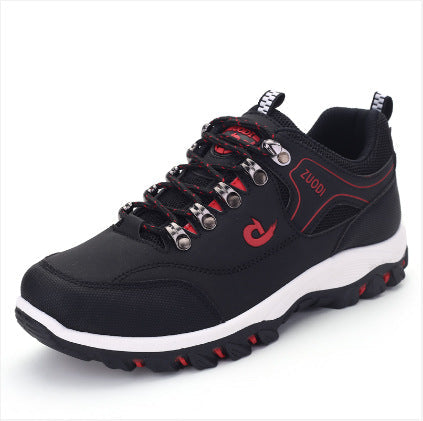 Men's Color-Block Hiking Flats