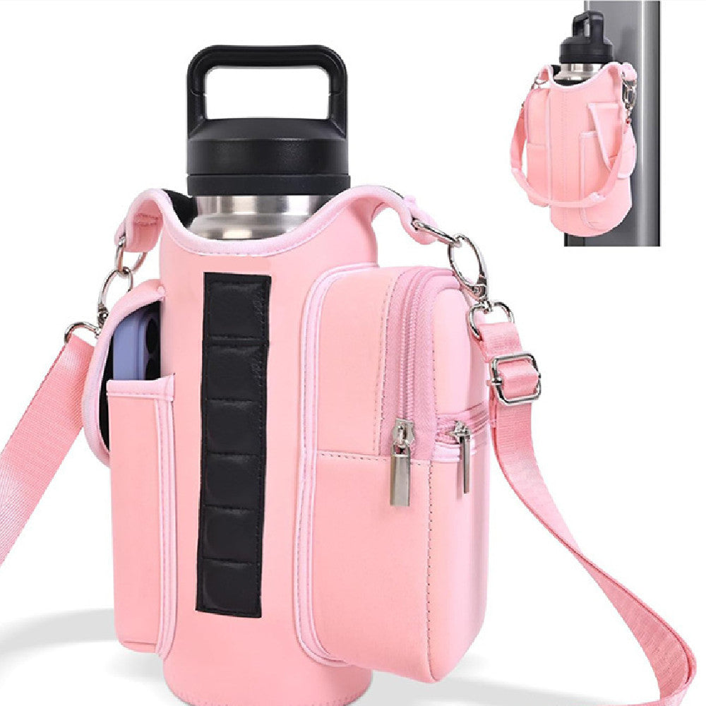 Unisex Portable Sports Kettle Crossbody Bag