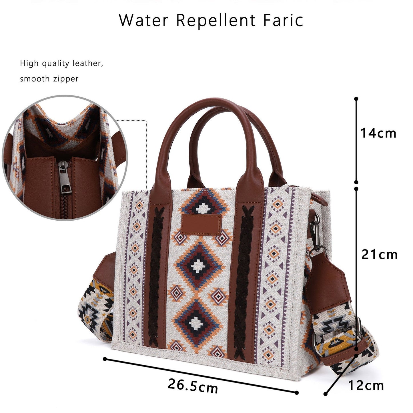 Women's Hand-Woven Messenger Bag