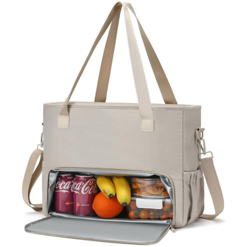 Portable Insulated Takeout Lunch Box Bag