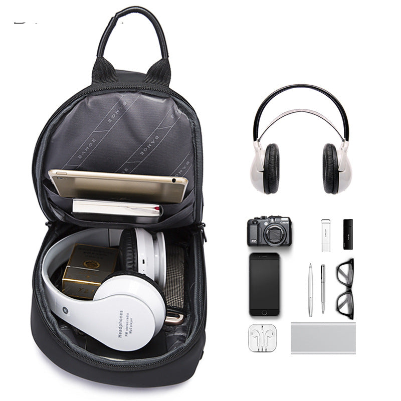 Men's Casual Waterproof Shoulder Chest Bag Shoulder Bag