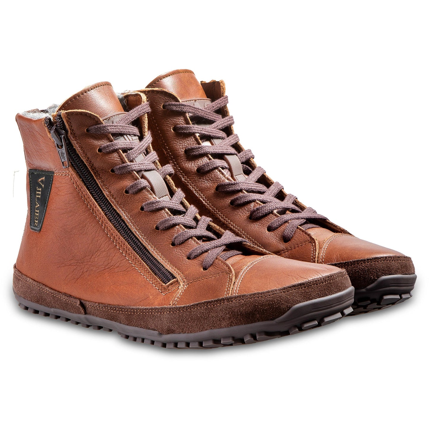 Unisex Fleece-Lined Snow Ankle Boots