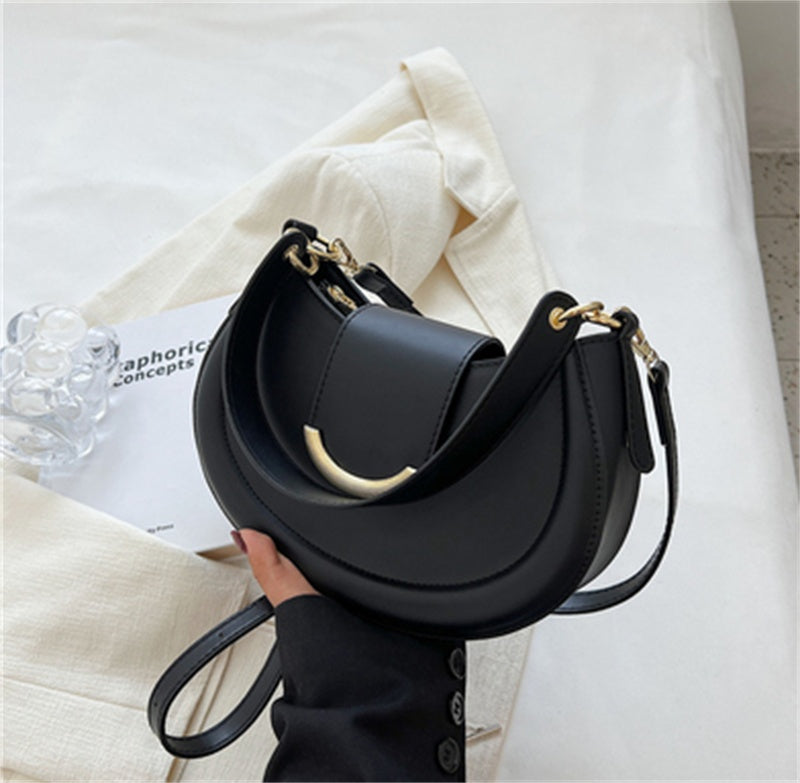 Women's Niche Crescent Bucket Bag