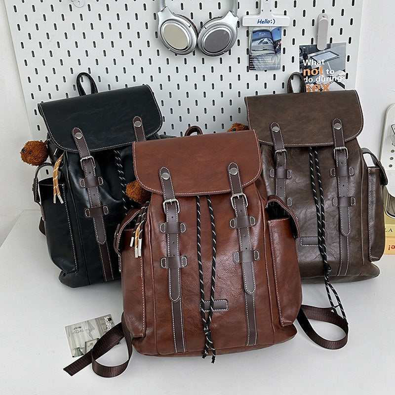Men's Casual Retro Travel Backpack