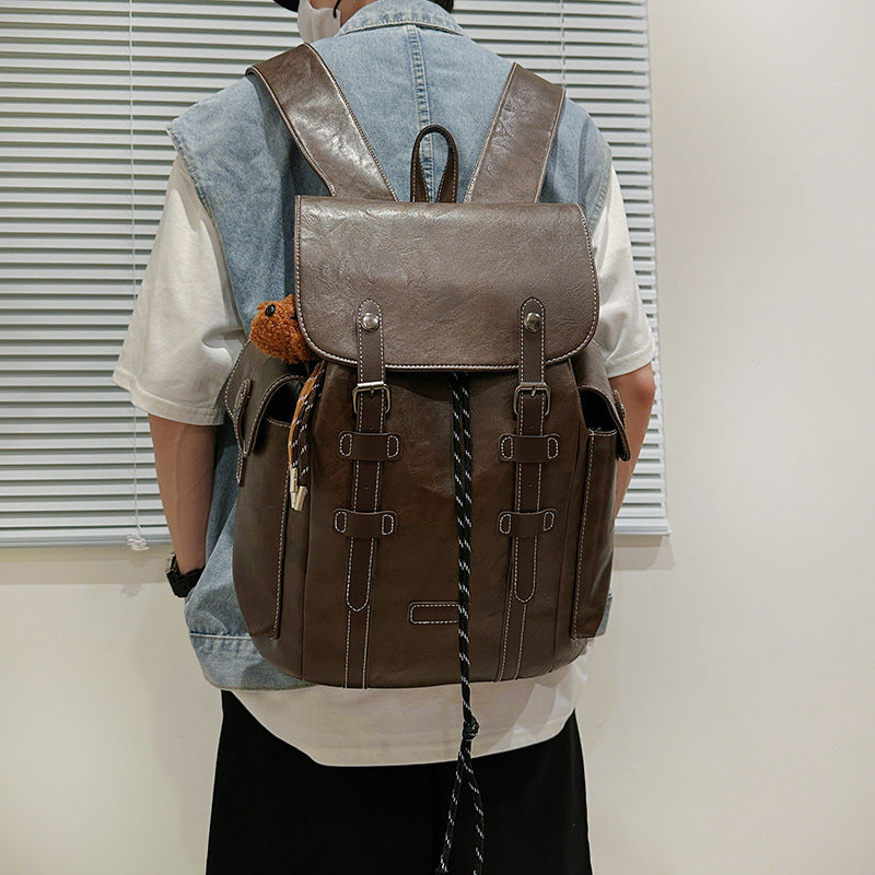 Men's Casual Retro Travel Backpack