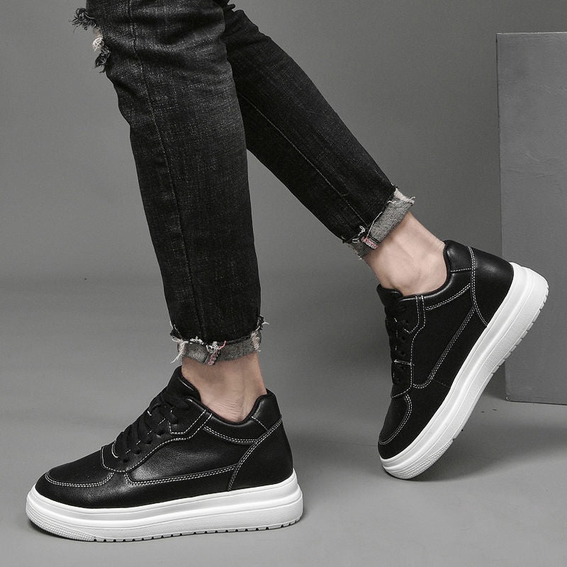 Men's Casual Sports Leather Flats
