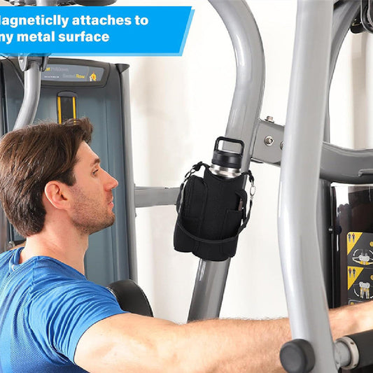 Unisex Portable Sports Kettle Crossbody Bag