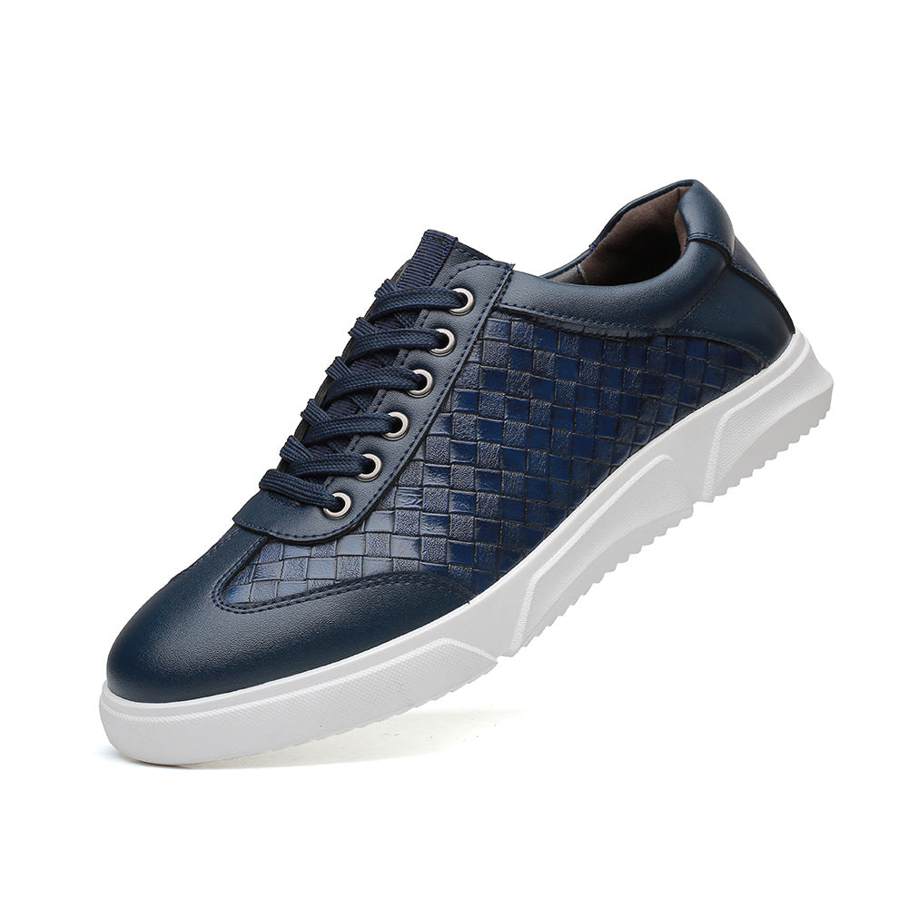 Men's Casual Woven Sneakers