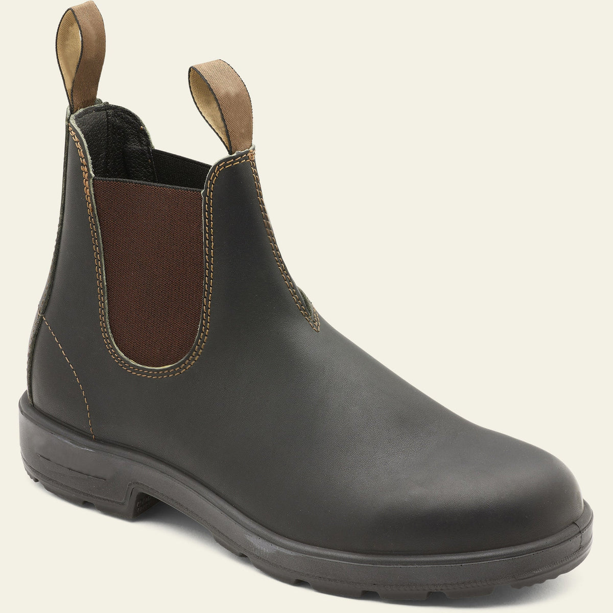 Vintage Leather Chelsea Boots