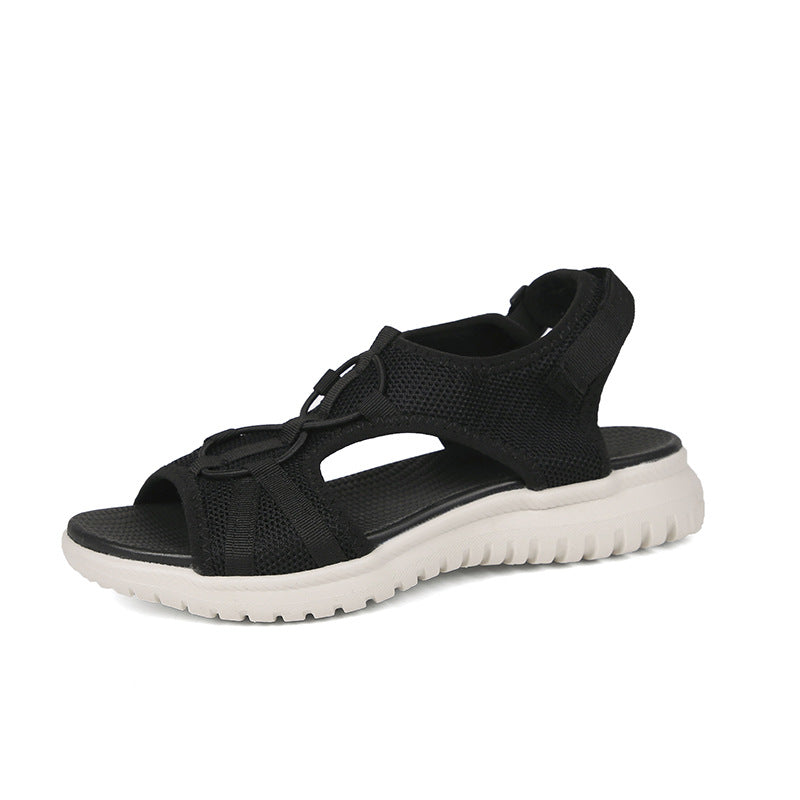 Women's Platform Mesh Sports Sandals