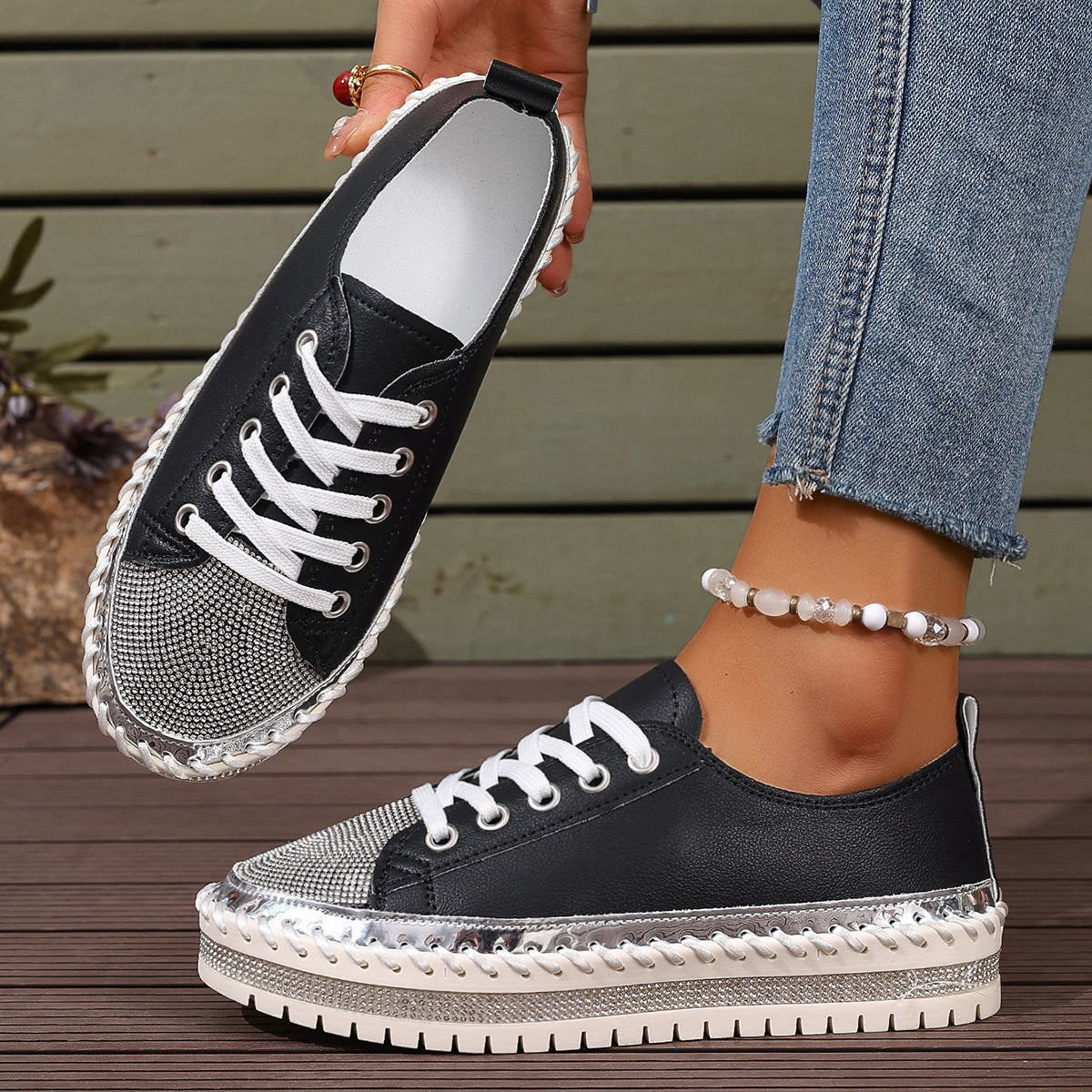 Women's Chunky Sole Sneakers