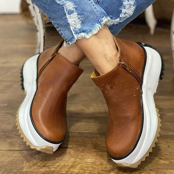 Women's Platform Ankle Boots