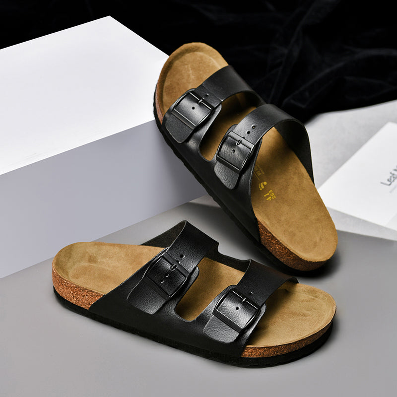 Men's Double-Strap Sandals