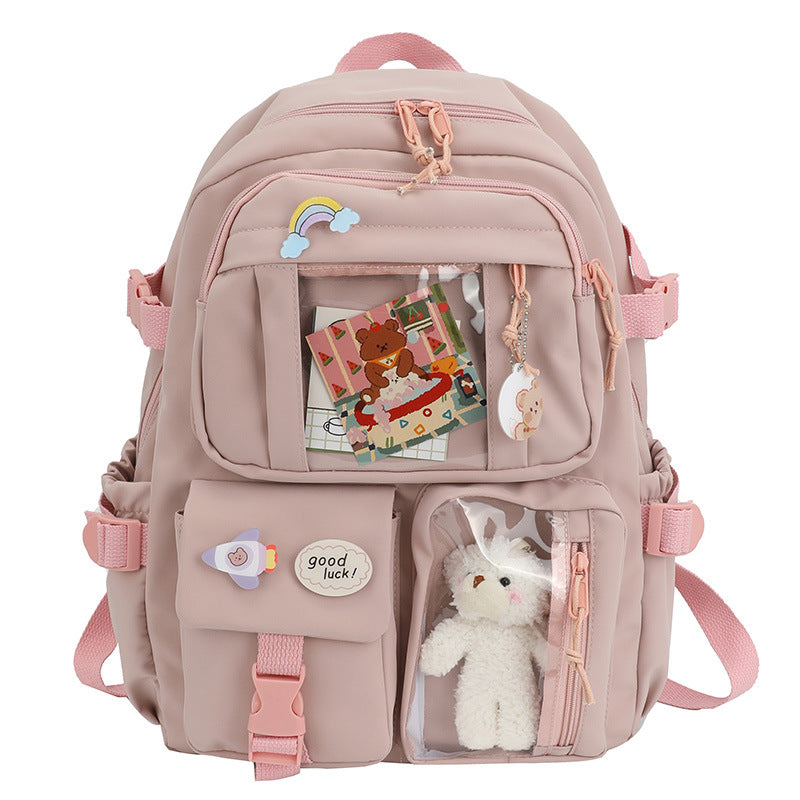 Japanese Style Backpack Shoulder Bag
