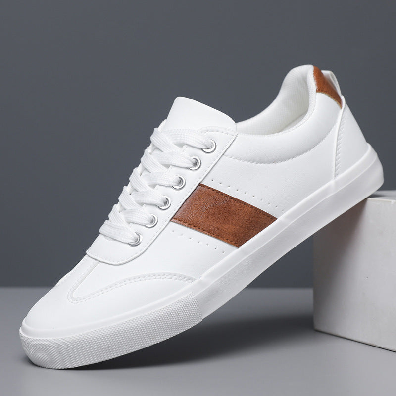 Men's Breathable Casual Low-Top Color Matching Shoes