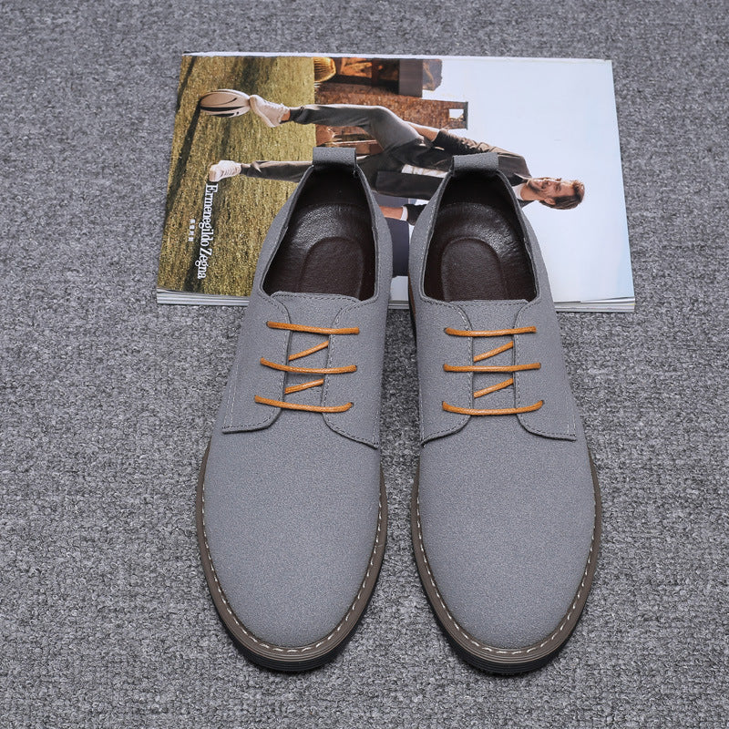 Men's Plus Size Frosted Casual Shoes