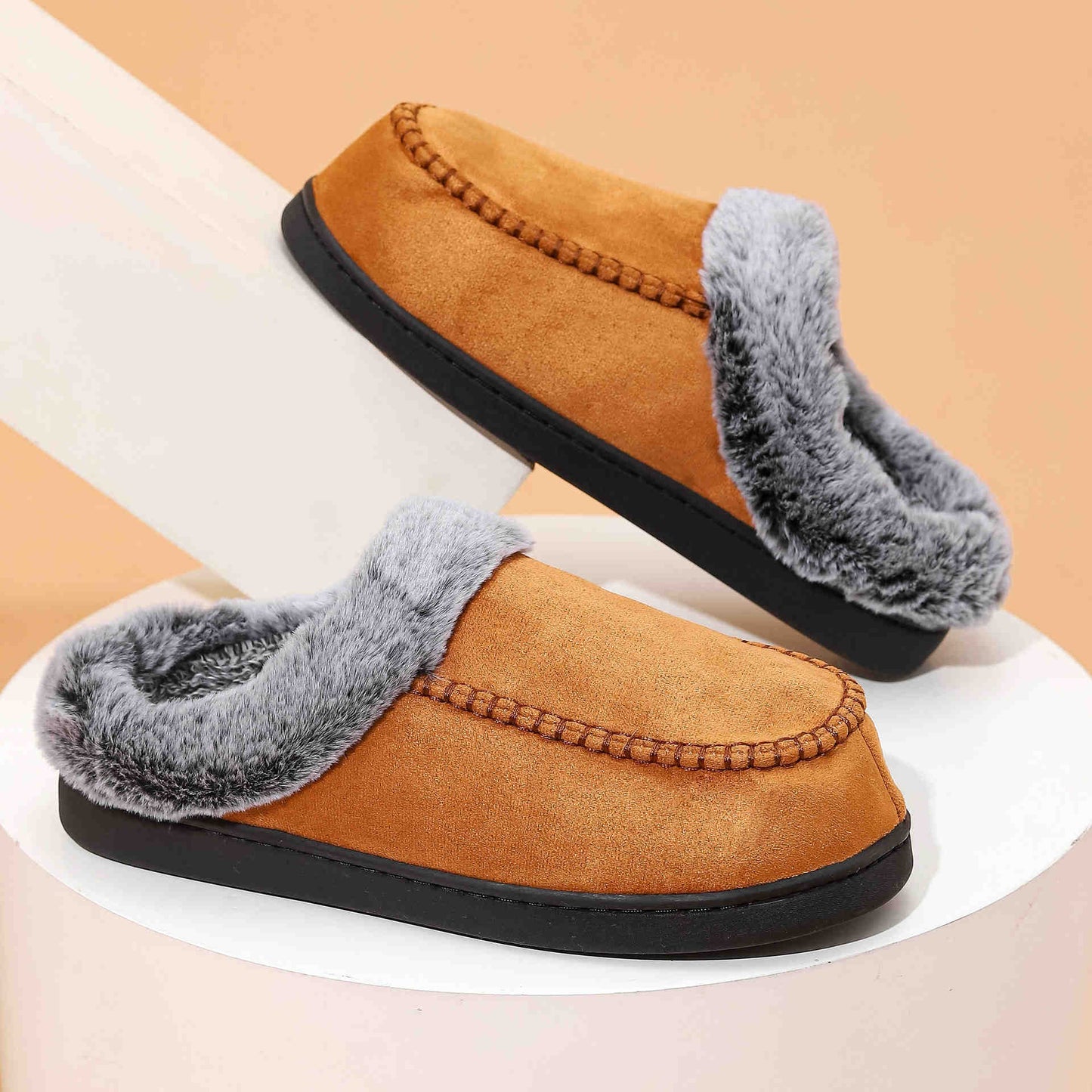 Men's Cotton Slippers