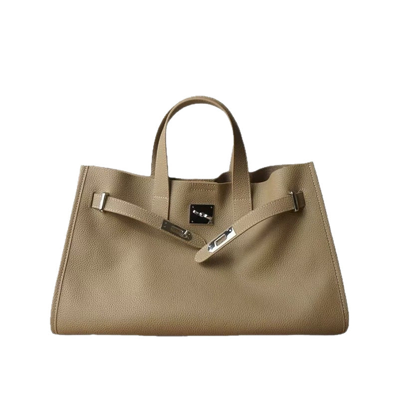 Women's Top Layer Cowhide Crossbody Bag