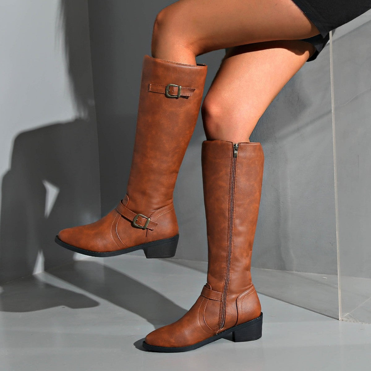 Belt Buckle Frye Boots