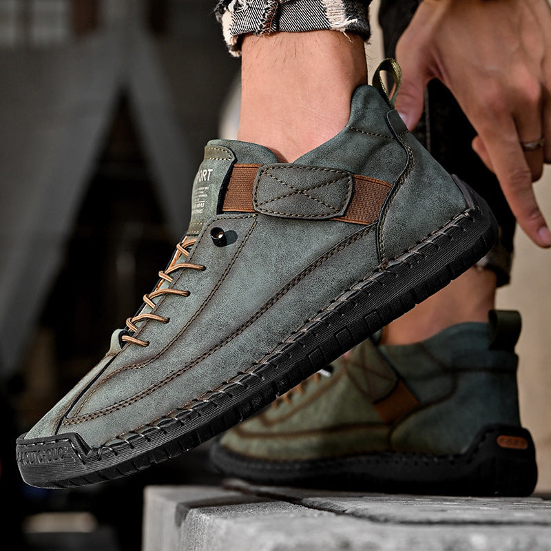 Men's Mid Top Martin Boots