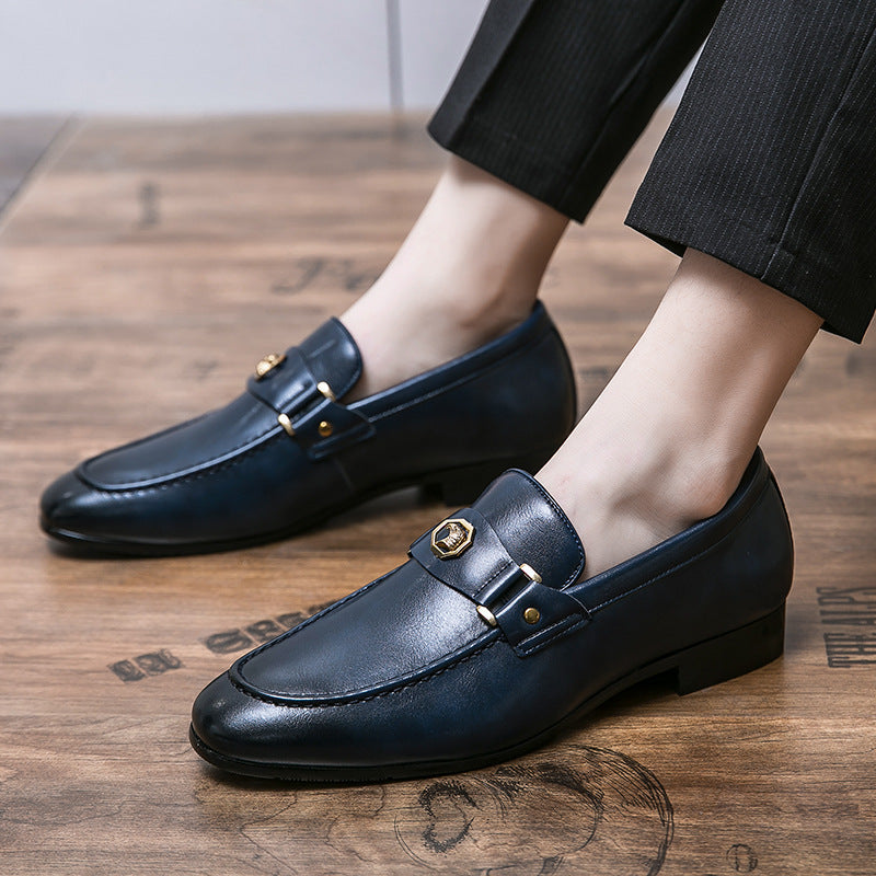Men's British Style Polished Loafers