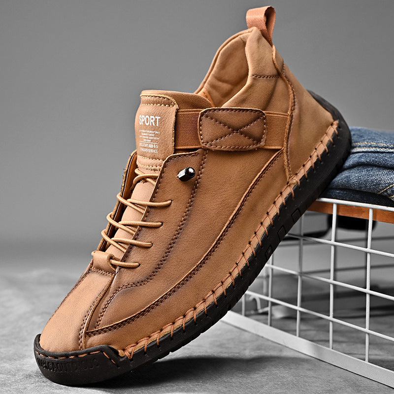 Men's Mid Top Martin Boots