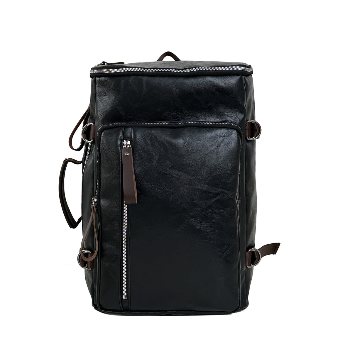 Men's Simple Crossbody Business Backpack Crossbody Bag