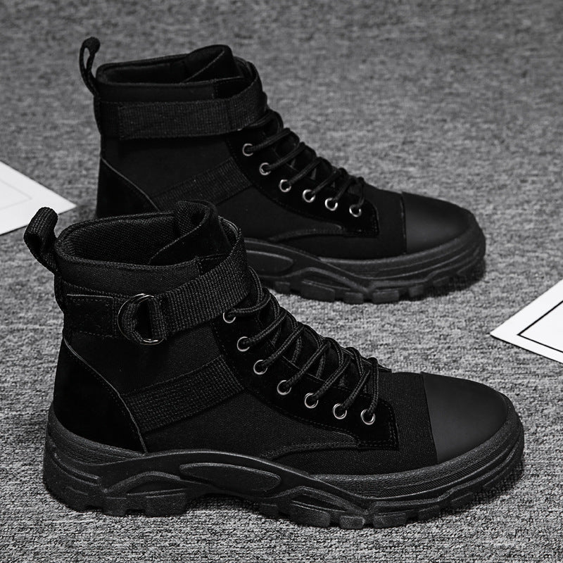 Men's Casual High-Top Martin Boots