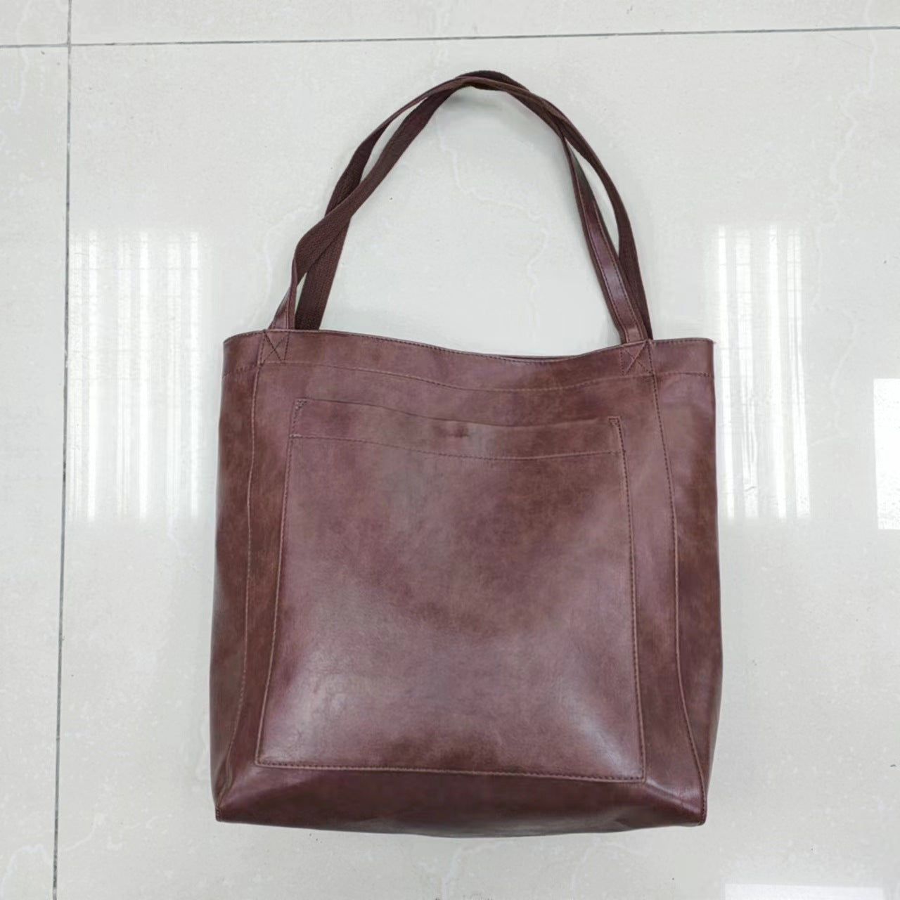 Retro Large Capacity Crossbody Bag