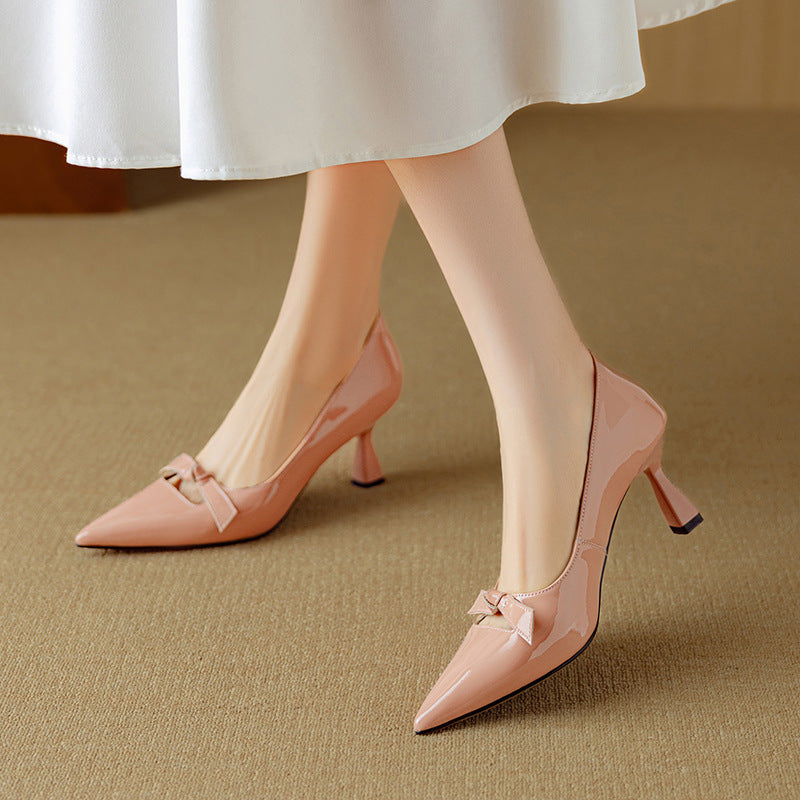 Women's French-style Elegant Stiletto Dress Shoes