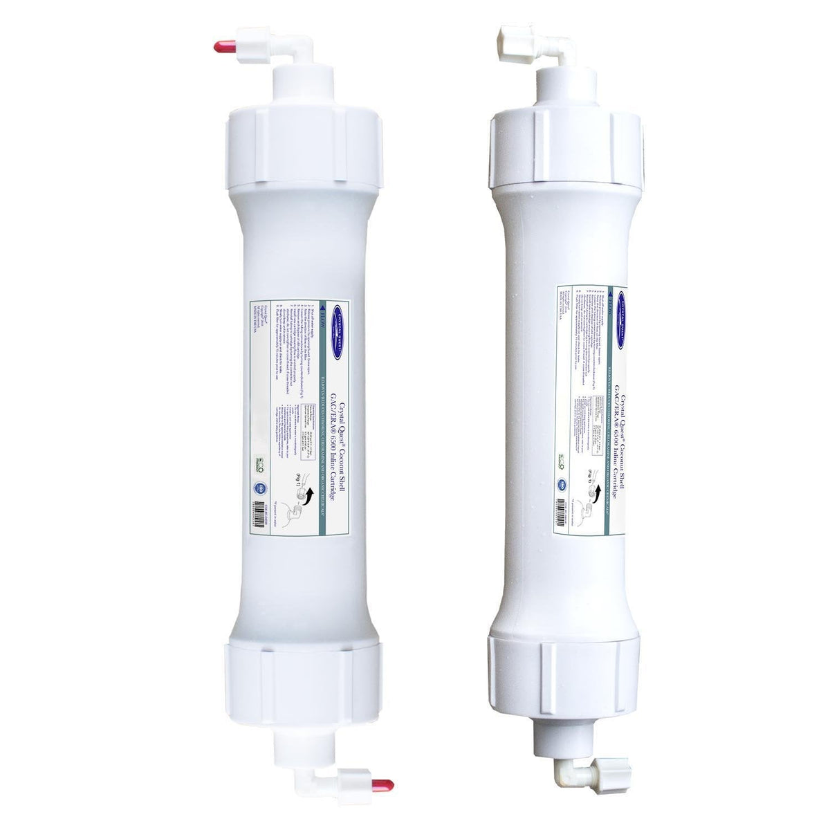 Inline Granular Activated Coconut Shell Carbon (GAC) Filter Cartridge